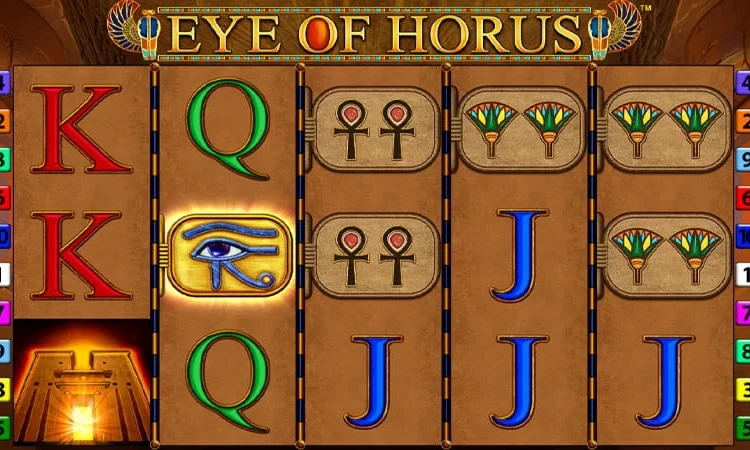 eye of horus slot