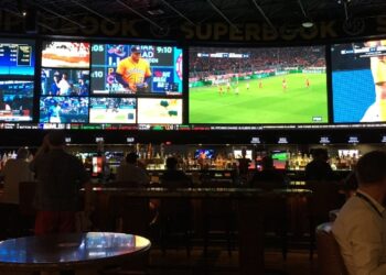 Nevada sportsbooks are growing despite the competition