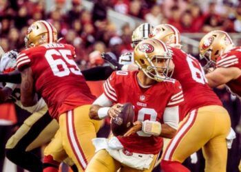 The San Francisco 49ers review NFL rules before preseason opener