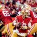 The San Francisco 49ers review NFL rules before preseason opener