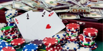 Nevada casinos’ August revenue remains strong despite a dip